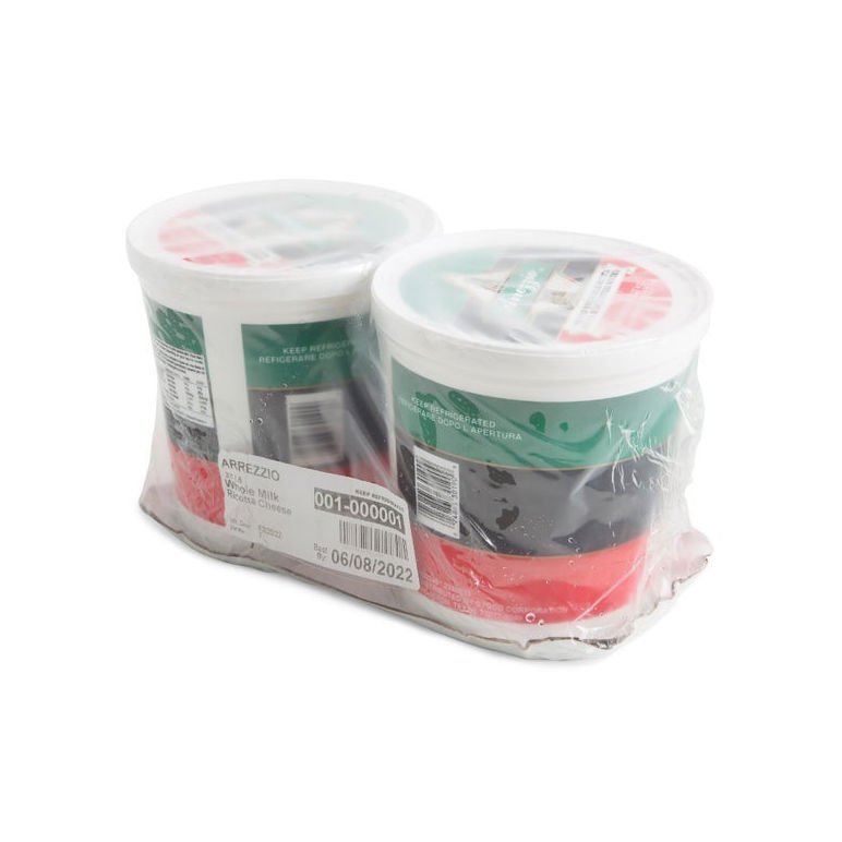 Cheese Ricotta Whole Milk Whipped