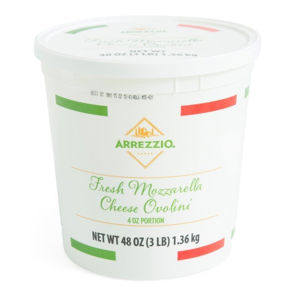 Cheese Mozzarella Fresh Ovolini 4 Ounce