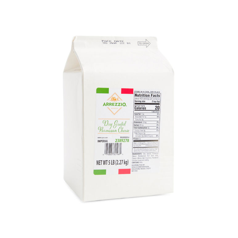 Cheese Parmesan Dry Grated