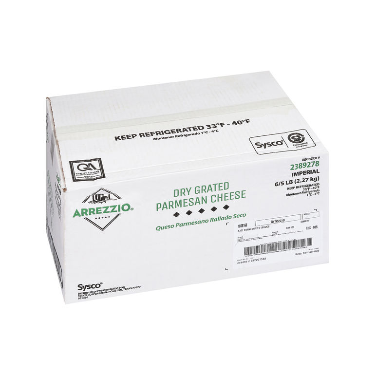 Cheese Parmesan Dry Grated