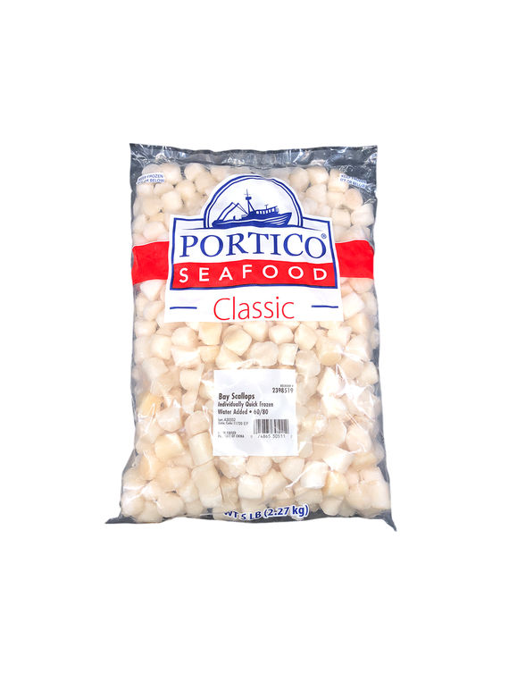 Scallop Iqf Water Added 60-80 Count Chinese