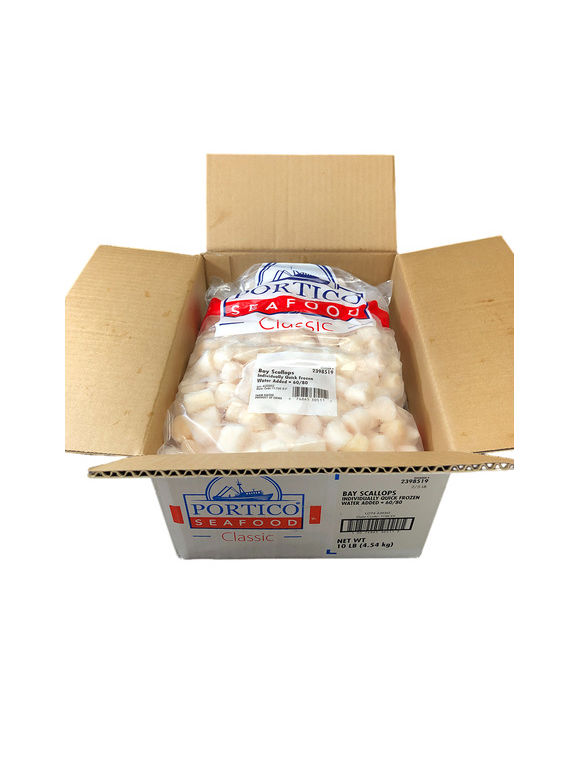 Scallop Iqf Water Added 60-80 Count Chinese