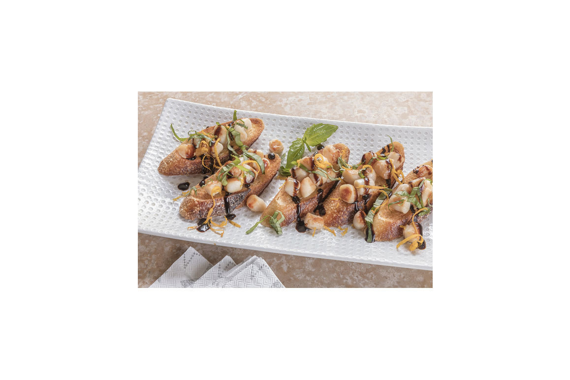 Scallop Iqf Water Added 60-80 Count Chinese