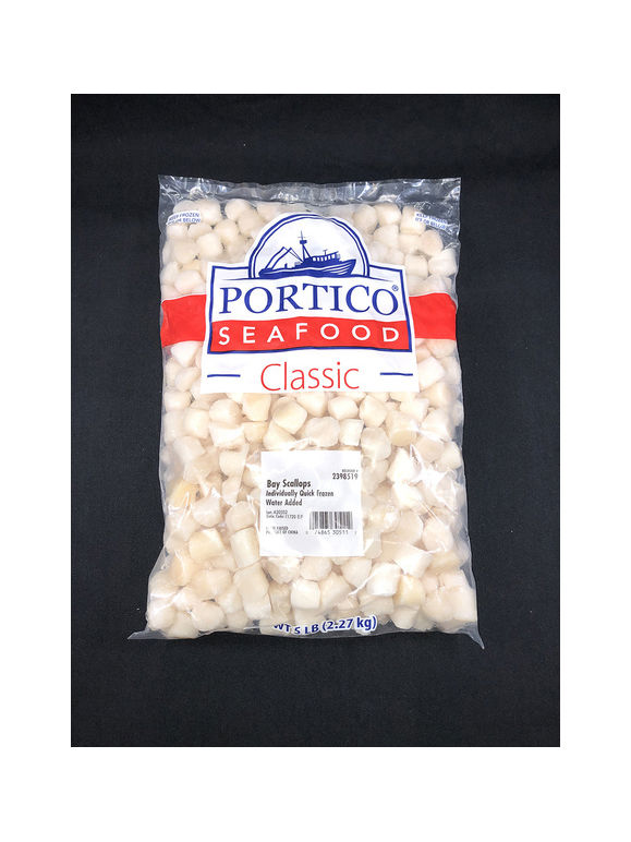 Scallop Iqf Water Added 80-120 Count Chinese
