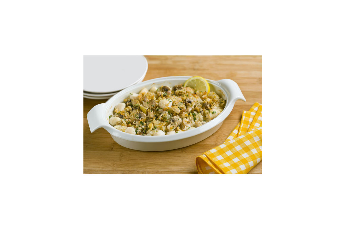 Scallop Iqf Water Added 80-120 Count Chinese