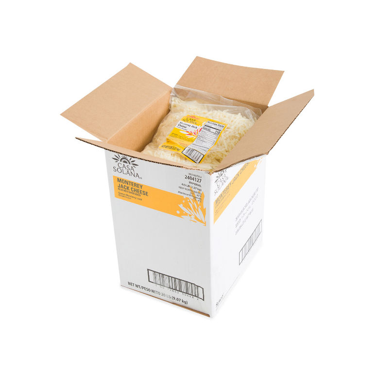 Cheese Monterey Jack Feather Shredded