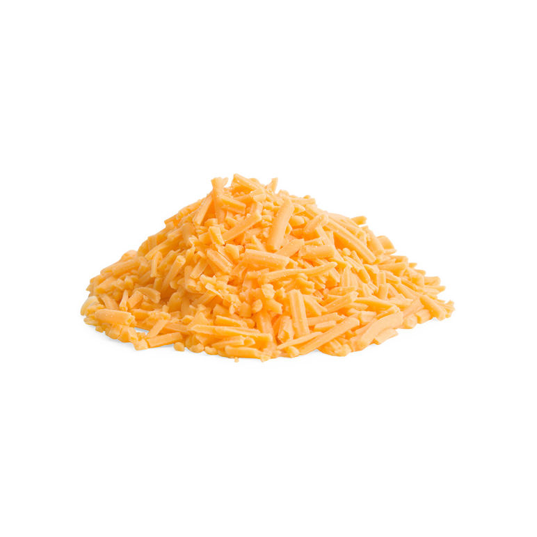 Cheese Cheddar Mild Feather Shredded Yellow