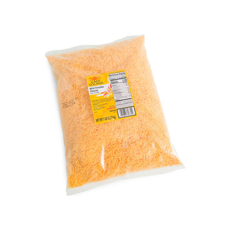 Cheese Cheddar Mild Fancy Shredded Yellow