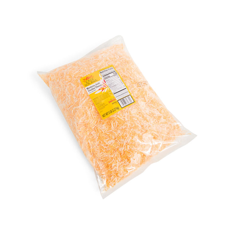Cheese Cheddar Jack Fancy Shredded
