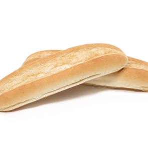 Roll Hoagie White Submarine Baked 12"