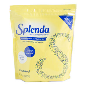 Sugar Substitute Yellow Pouch Granular