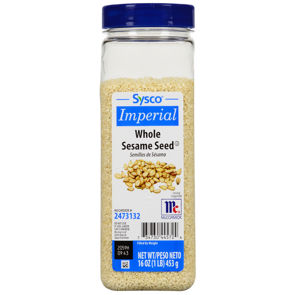 Spice Sesame Seed Whole White