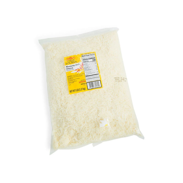 Cheese Monterey Jack Fancy Shredded