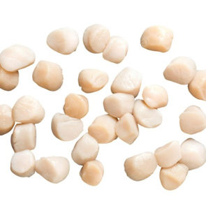 Scallops Sea Water Added 10-20 Per # Natural