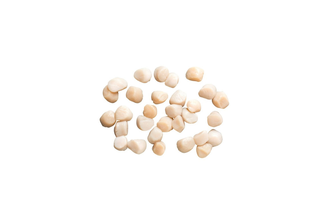 Scallops Sea Water Added 10-20 Per # Natural