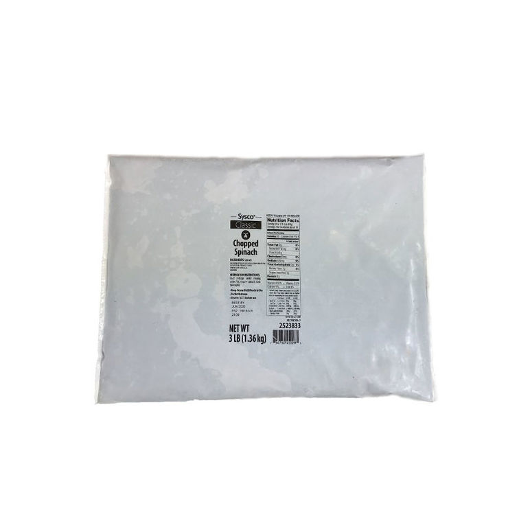 Spinach Chopped Bag