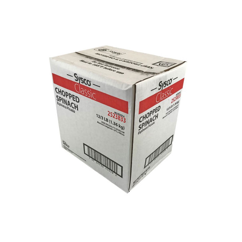 Spinach Chopped Bag