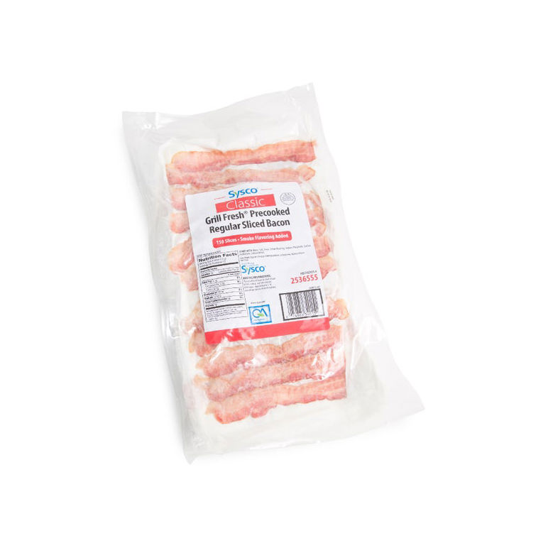 Bacon Precooked Regular Slice
