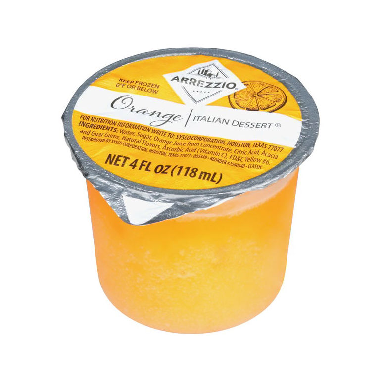 Ice Italian Orange Cup