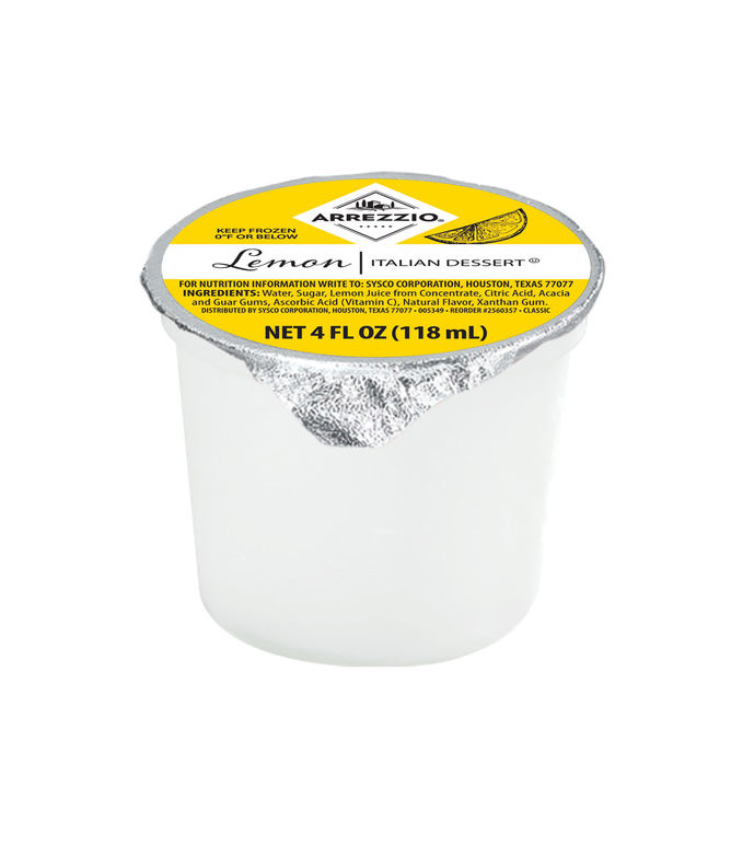 Ice Italian Lemon Cup