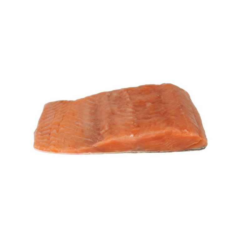 Salmon Keta Portioned Boneless Skin-on 8 Oz Chemical-free