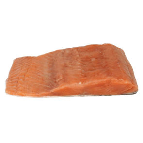 Salmon Keta Portioned Boneless Skin-on 8 Oz Chemical-free