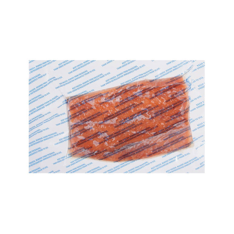 Salmon Keta Portioned Boneless Skin-on 8 Oz Chemical-free