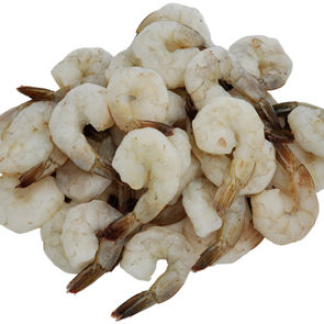 Shrimp White Peeled And Deveined Tail-on 8/12 Count