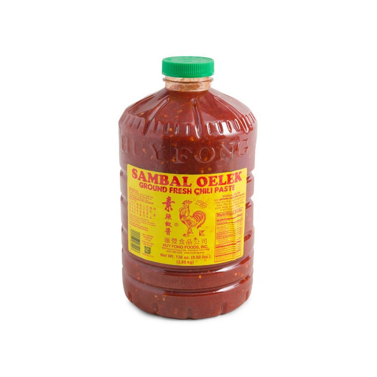 Paste Chili Ground Sambal Oelek