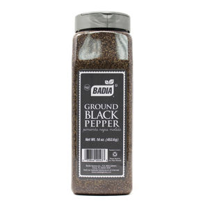 Spice Pepper Black Ground