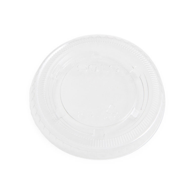 Lid Plastic For 3.25-5.5 Ounce Portion