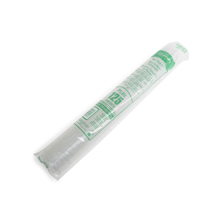 Lid Plastic For 3.25-5.5 Ounce Portion