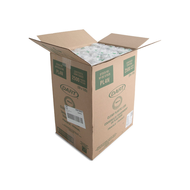 Lid Plastic For 3.25-5.5 Ounce Portion