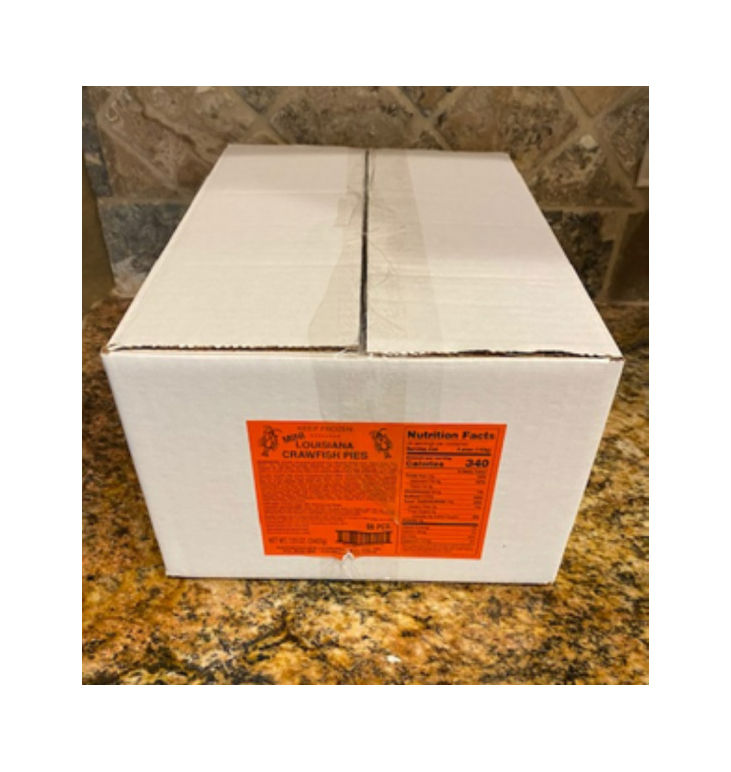 Appetizer Crawfish Pie Meat Mild