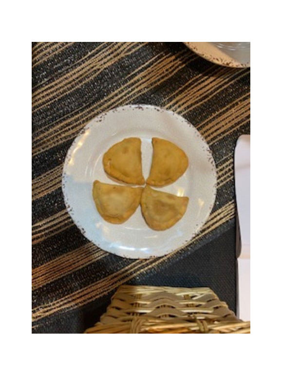 Appetizer Crawfish Pie Meat Mild