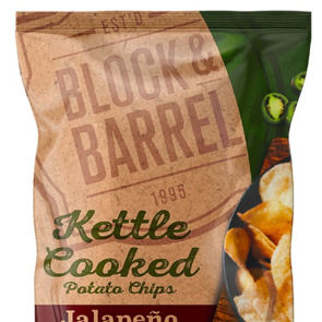 Chip Potato Jalapeno Kettle