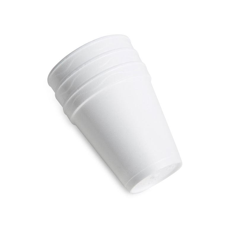 White Foam Cup 8oz