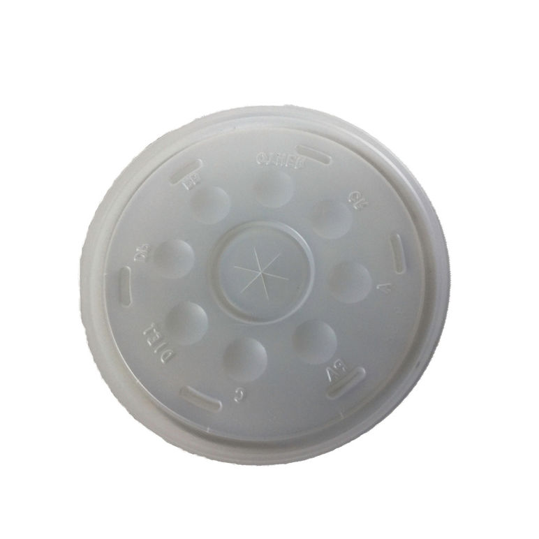 Lid Plastic Slot For 12 16 20 & 24 Ounce