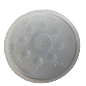 Lid Plastic Slot For 12 16 20 & 24 Ounce