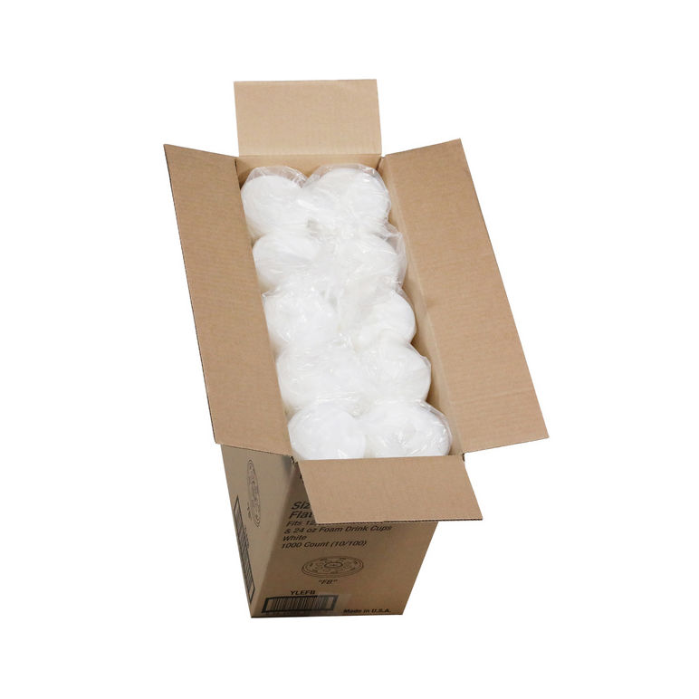 Lid Plastic Slot For 12 16 20 & 24 Ounce