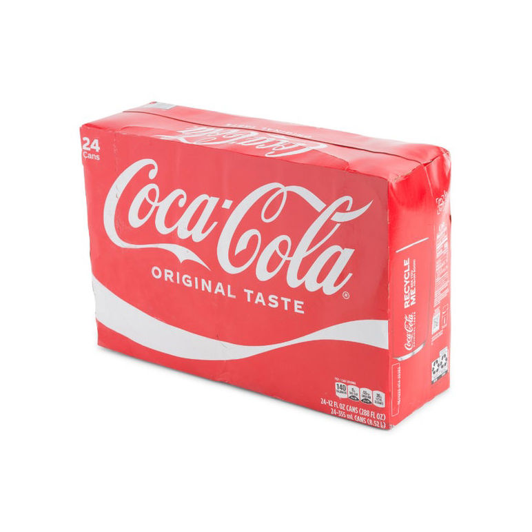 Soda Coca Cola Classic