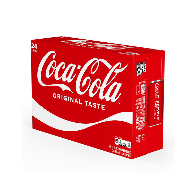 Soda Coca Cola Classic