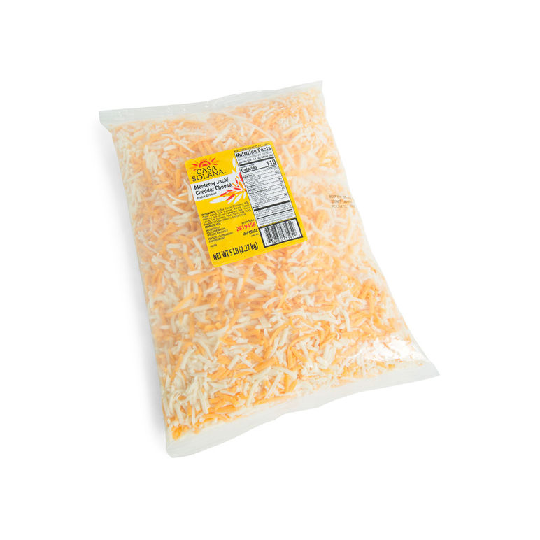 Cheese Cheddar Jack Feather Shredded