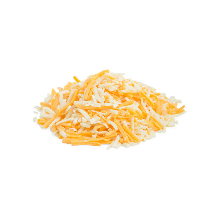 Cheese Cheddar Jack Feather Shredded