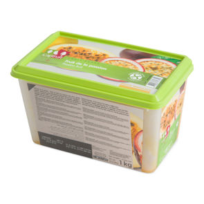 Puree Passion Fruit Frozen
