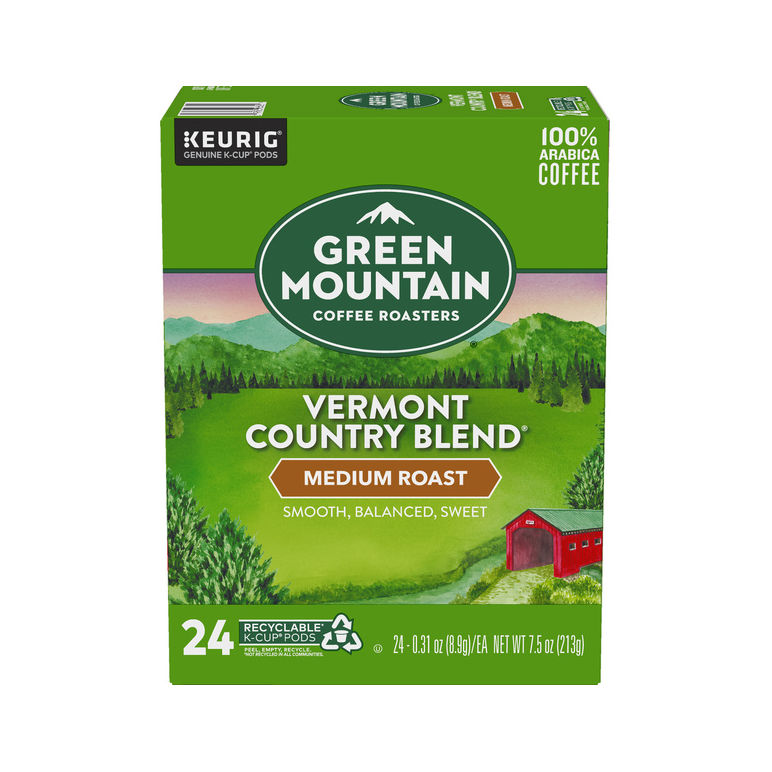 Coffee Ground K-cup Vermont Country Blend