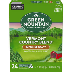 Coffee Ground K-cup Vermont Country Blend