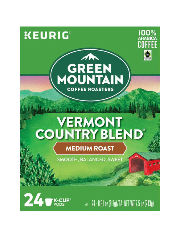 Coffee Ground K-cup Vermont Country Blend