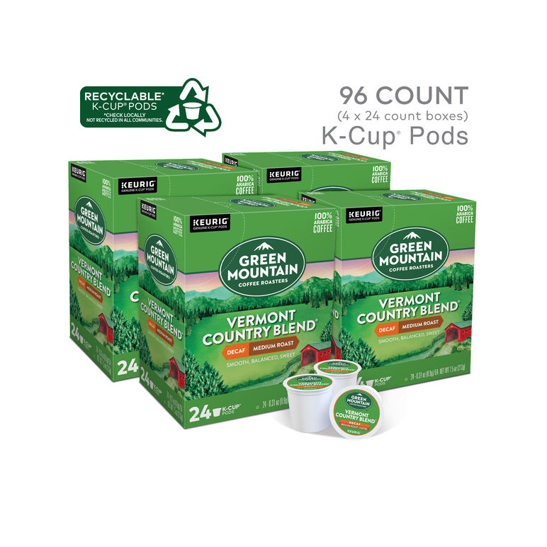 Coffee Ground K-cup Vermont Country Blend