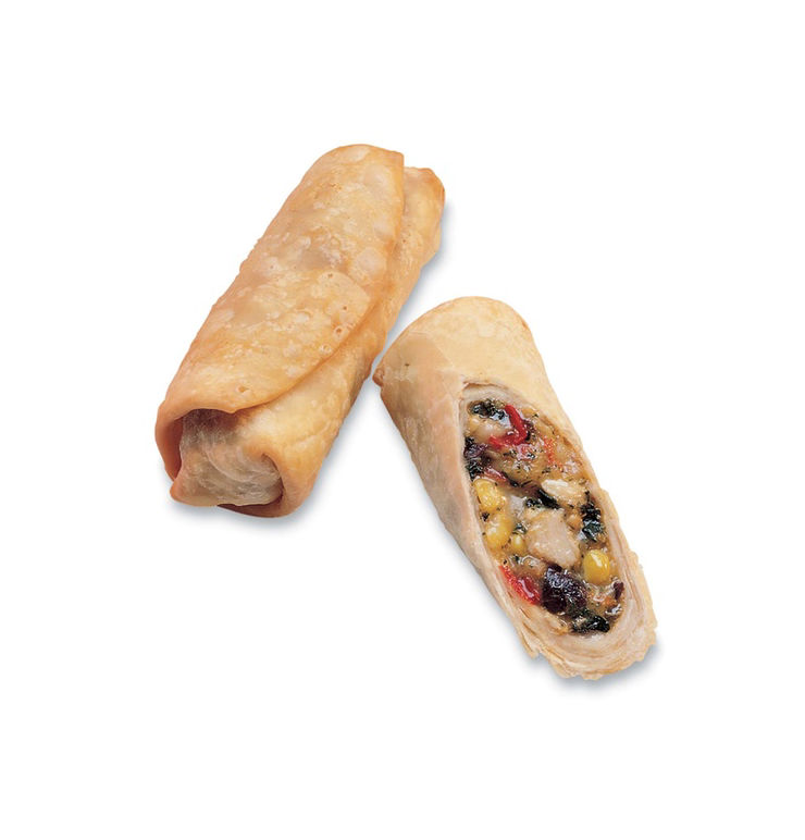 Appetizer Eggroll Santa Fe Chicken